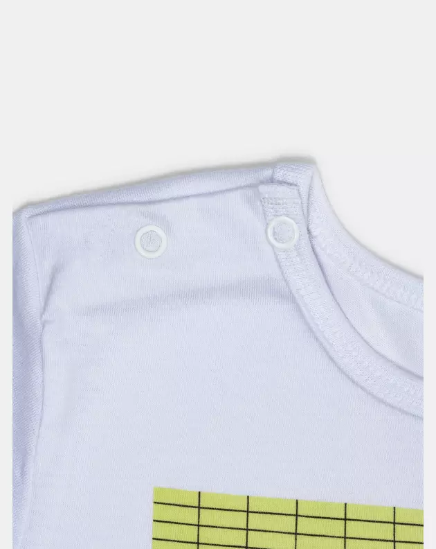 Pijama Masculino Baby Manga Curta e Bermuda
