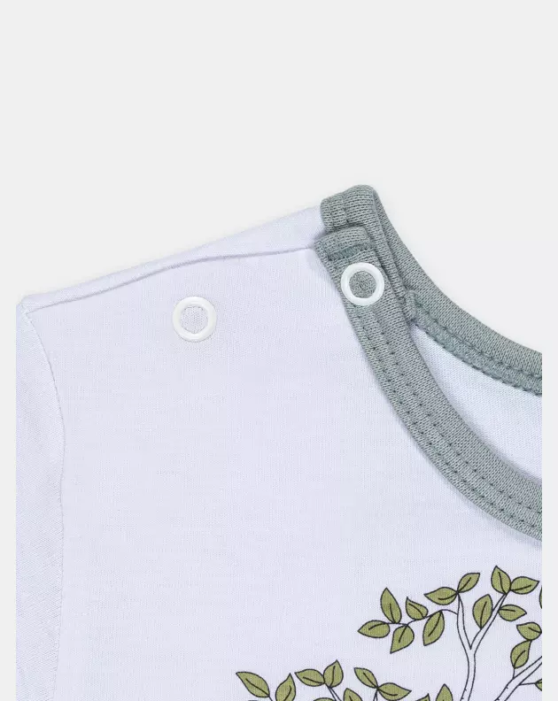 Pijama Masculino Baby Manga Longa e Calça