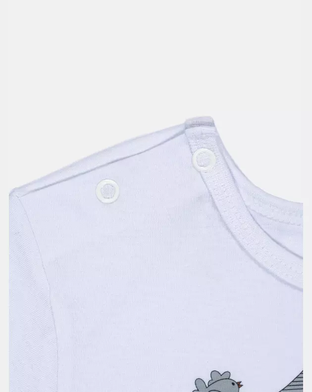 Pijama Masculino Baby Manga Longa e Calça