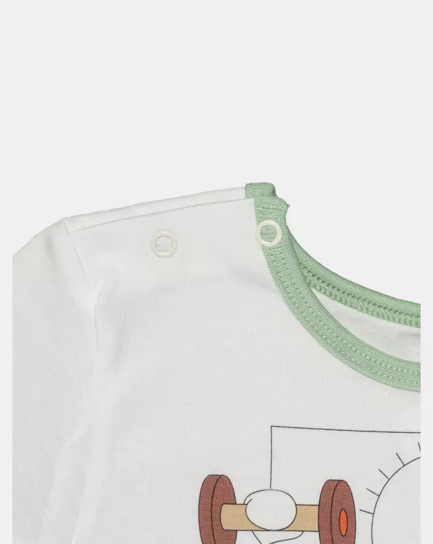 Pijama Masculino Baby Manga Curta e Bermuda