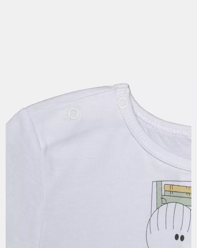Pijama Masculino Baby Manga Curta e Calça