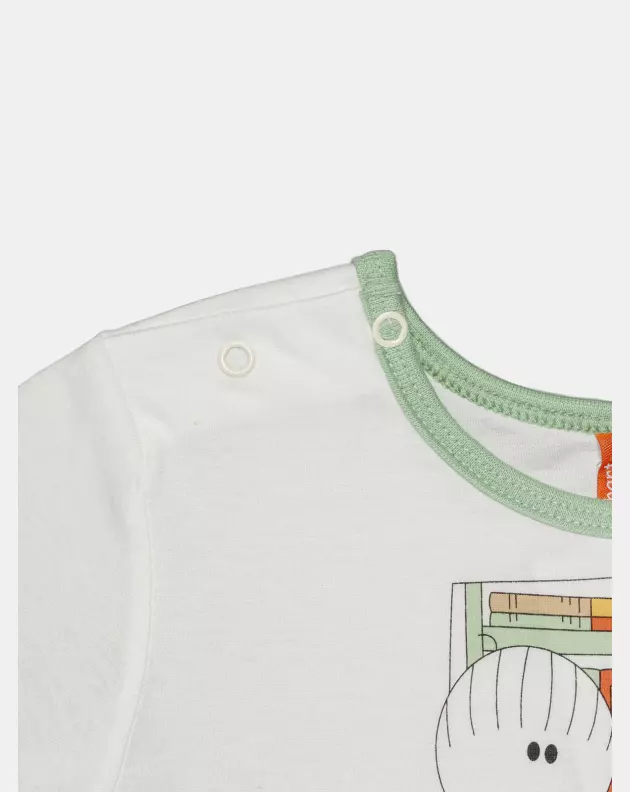 Pijama Masculino Baby Manga Curta e Calça