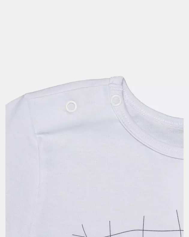 Pijama Masculino Baby Manga Longa e Calça