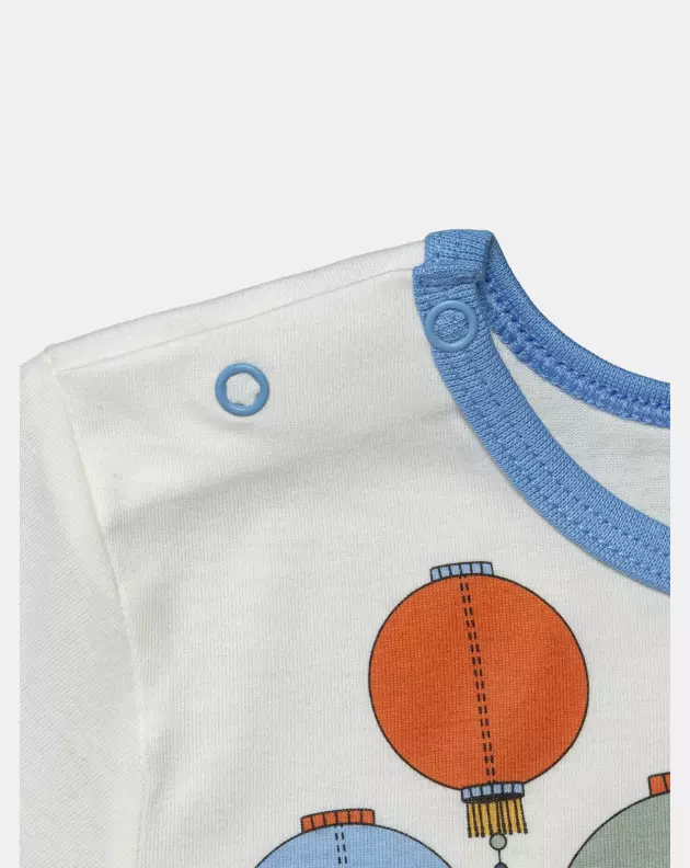 Pijama Masculino Baby Manga Curta e Bermuda