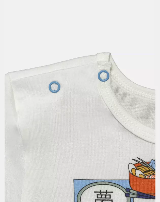Pijama Masculino Baby Manga Curta e Bermuda