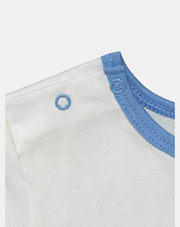 Pijama Masculino Baby Manga Curta e Calça