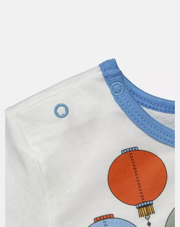 Pijama Masculino Baby Manga Longa e Calça