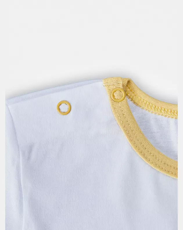 Pijama Masculino Baby Manga Longa e Calça