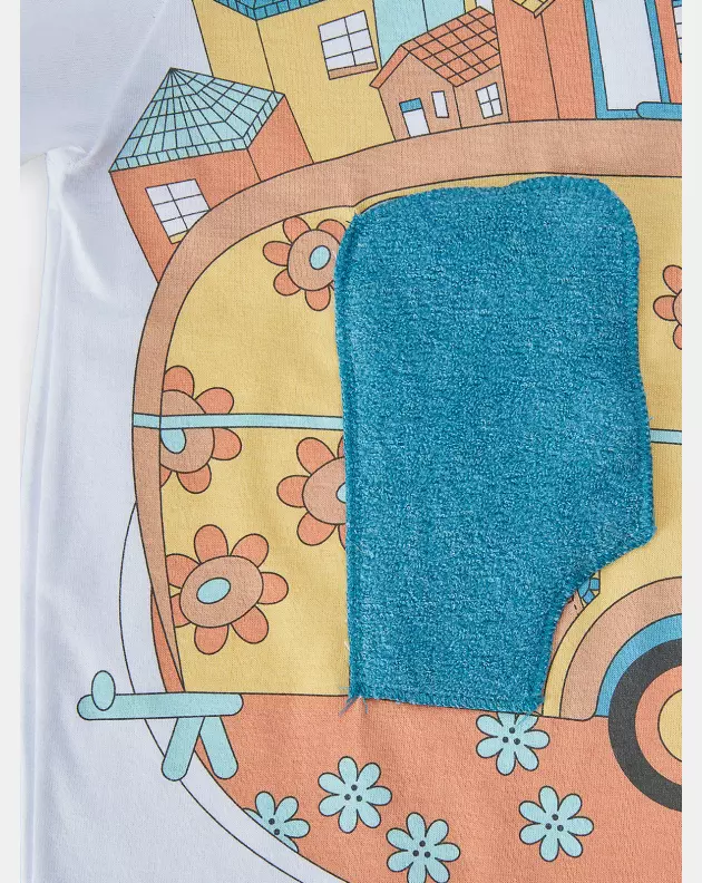 Pijama Masculino Baby Manga Longa e Calça