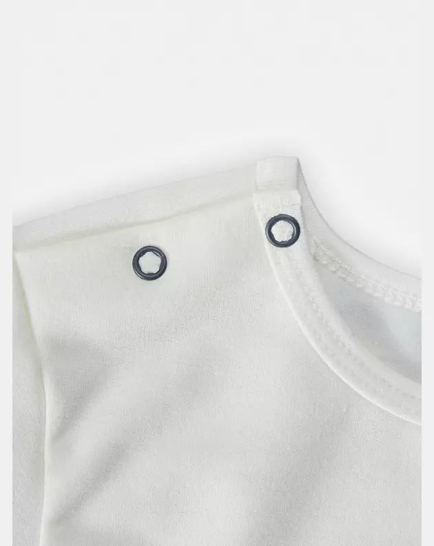 Pijama Masculino Baby Manga Longa e Calça Moletinho