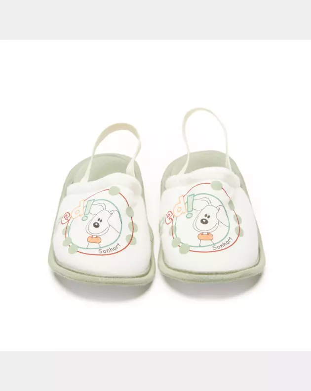 Pantufa Masculino Baby Fechada