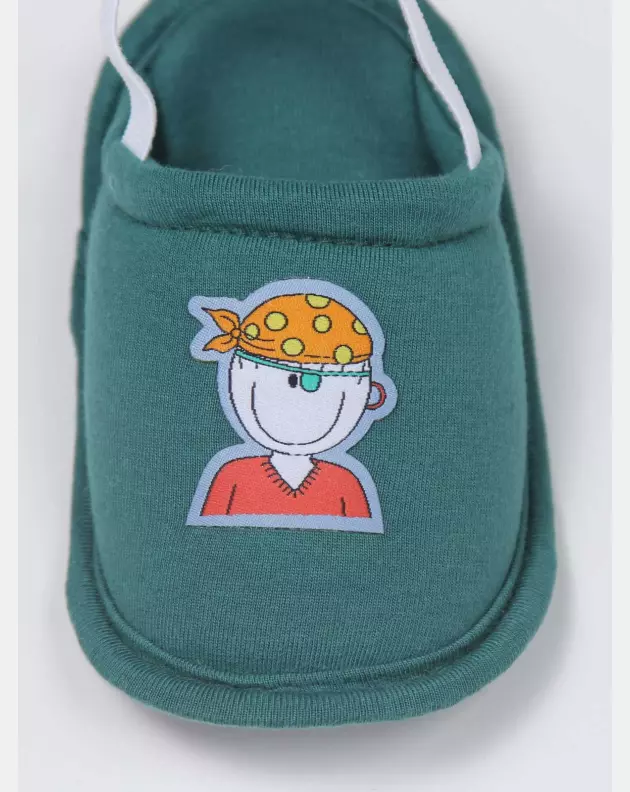 PANTUFA FECHADA INFANTIL - 1 A 4 ANOS