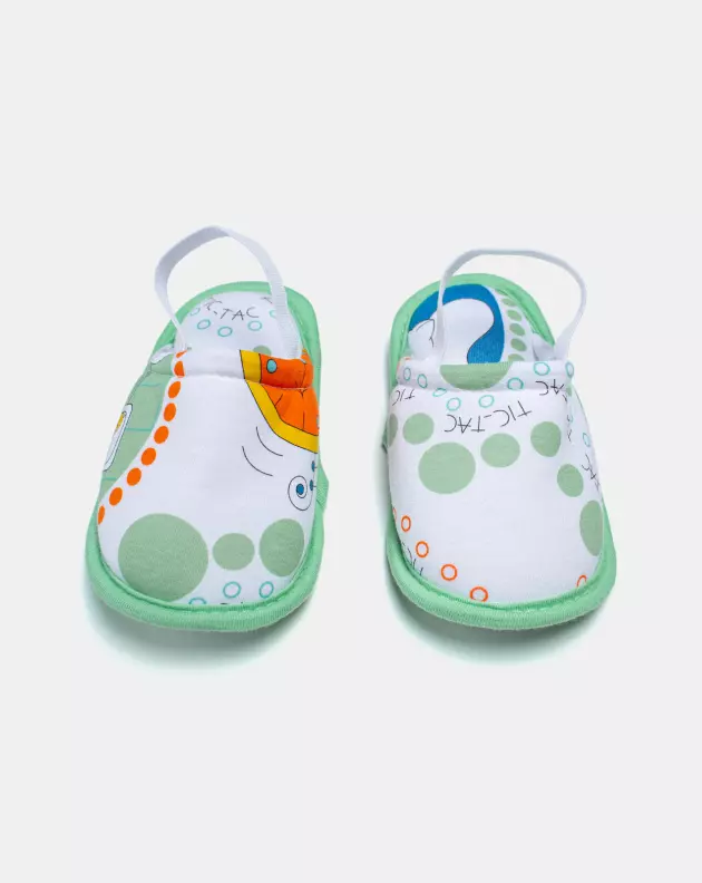 Pantufa Fechada Infantil - 1 a 4 anos