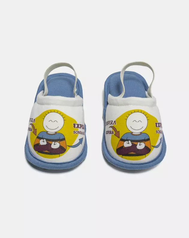 Pantufa Masculina Baby Fechada