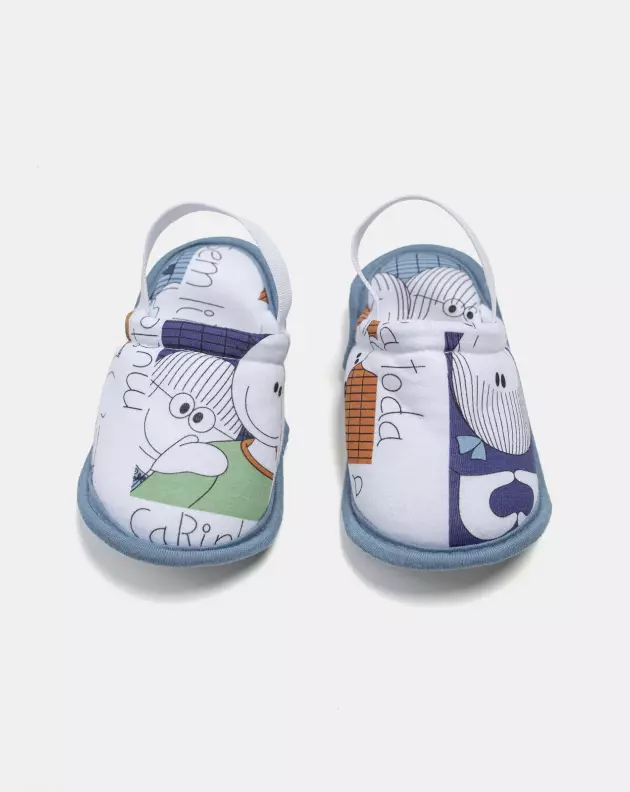 Pantufa Masculina Baby Fechada