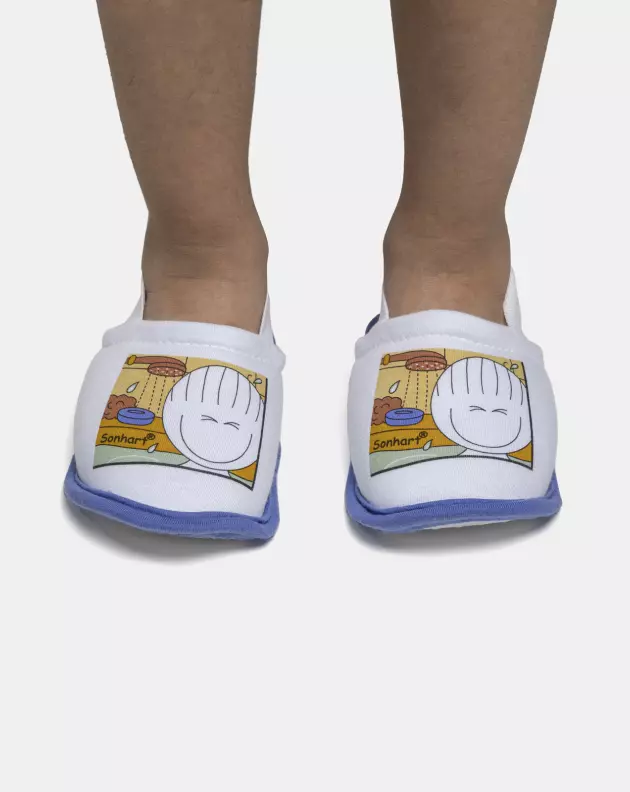 Pantufa Masculina Baby Fechada