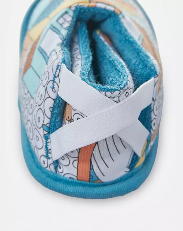 Pantufa Masculina Baby Fechada Com Elástico