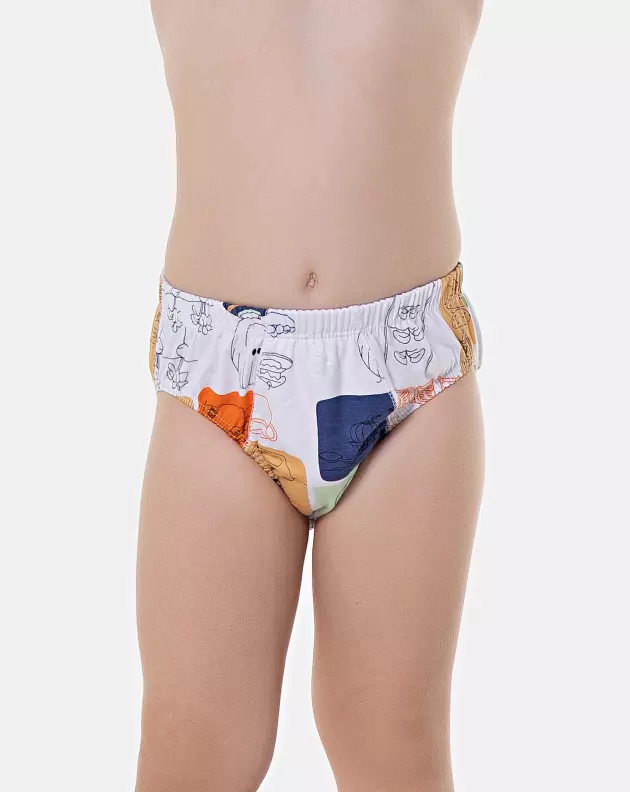 Comprar Sonhart Online | Kit cueca Infantil 3 Peças Estampada