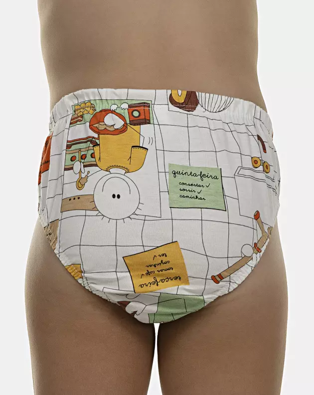 Kit Cueca Masculino Baby