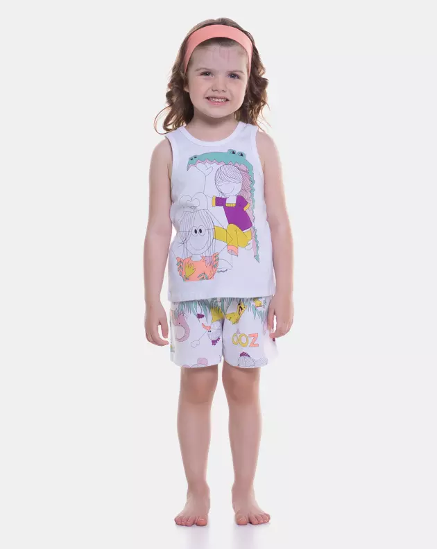Pijama regata e short