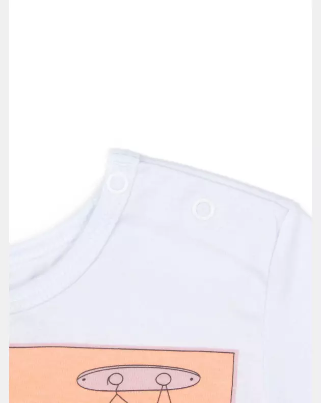 Conjunto Feminino Baby Manga Curta e Calça