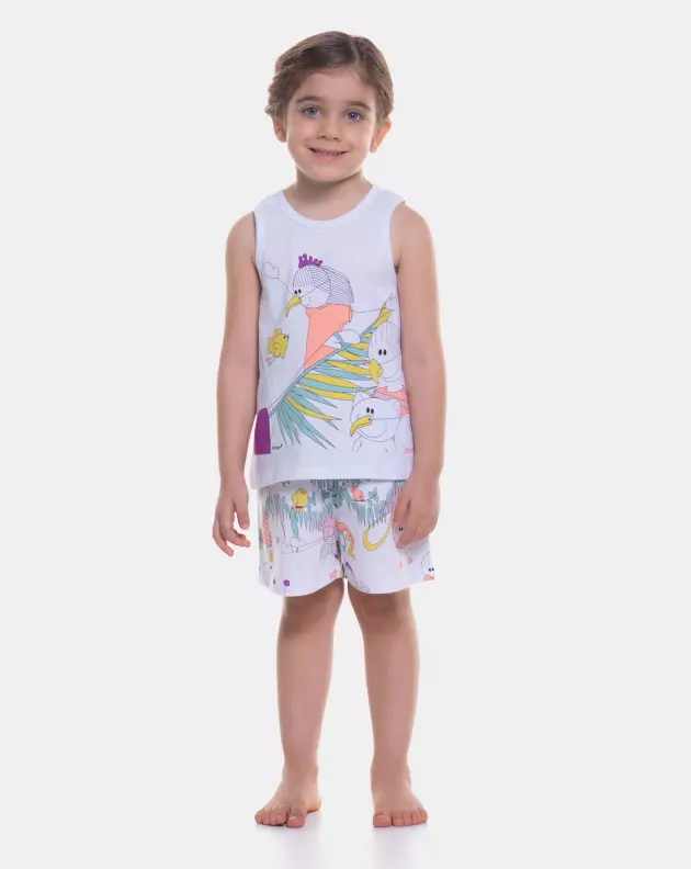 Pijama regata e short