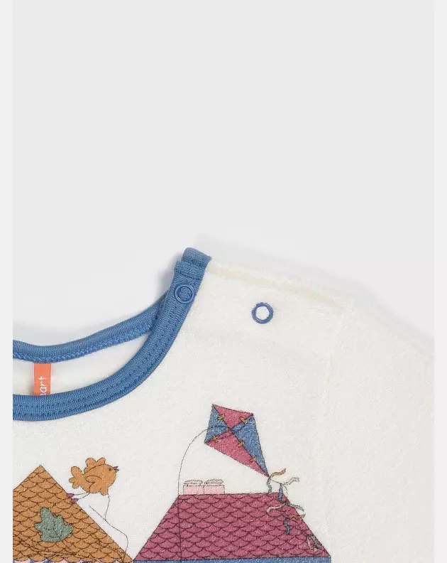 Pijama manga longa e calça