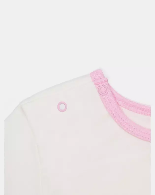 Pijama Feminino Baby Manga Longa e Calça