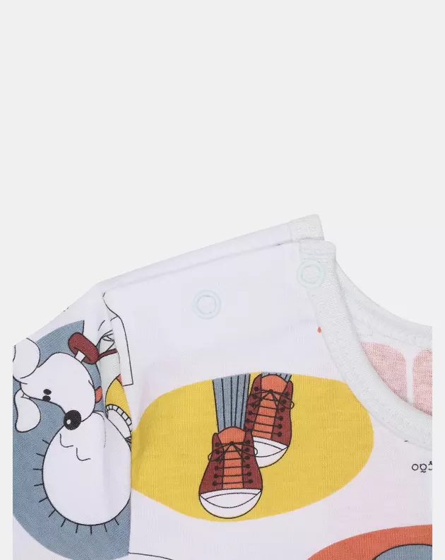 Pijama Manga Curta e Short