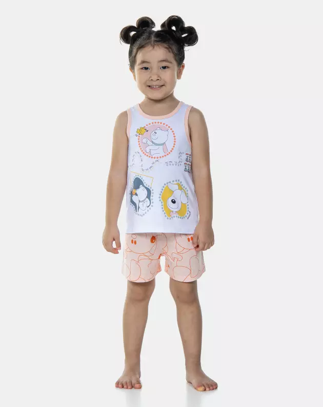 Pijama Regata e Short
