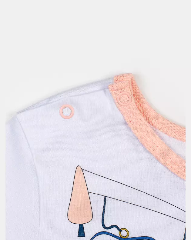 Pijama Manga Longa e Calça
