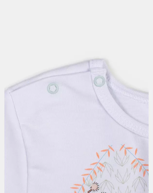 Pijama Manga Longa e Calça