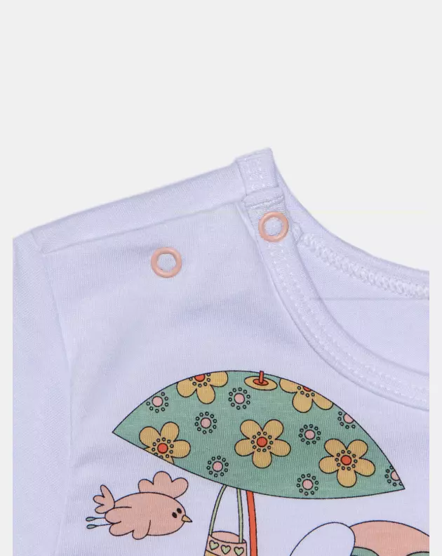 Pijama Manga Curta e Short