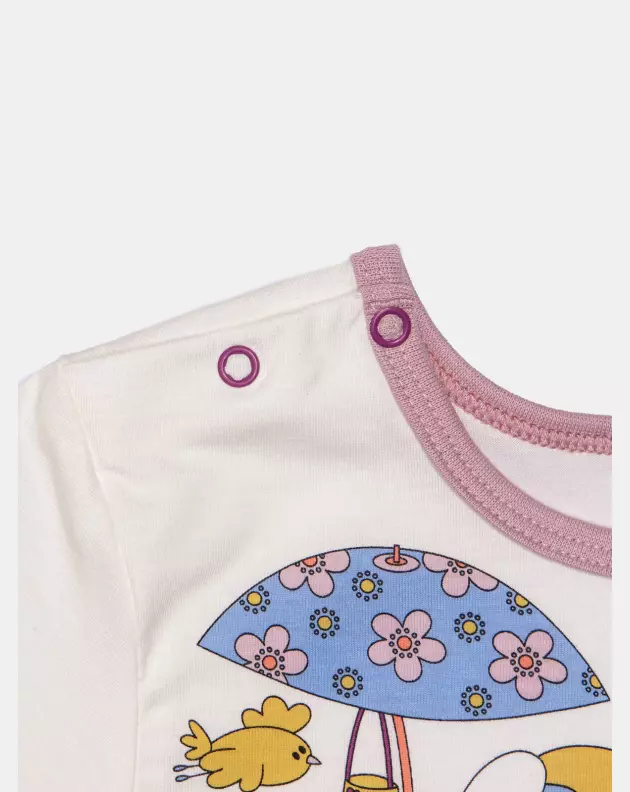 Pijama Manga Curta e Short