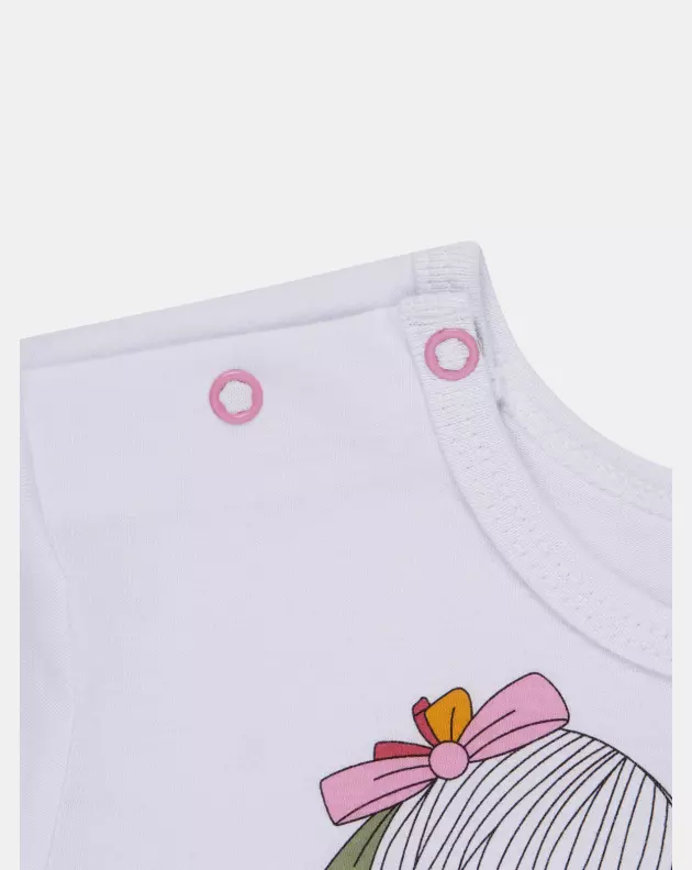 Pijama Manga Longa e Calça