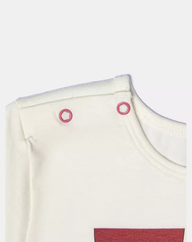 Pijama Feminino Baby Manga Curta e Calça