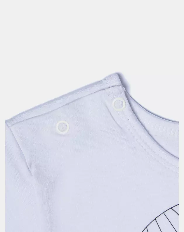 Pijama Feminino Baby Manga Longa e Calça