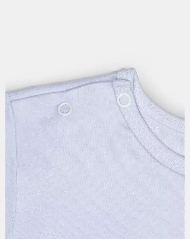 Pijama Feminino Baby Manga Curta e Calça