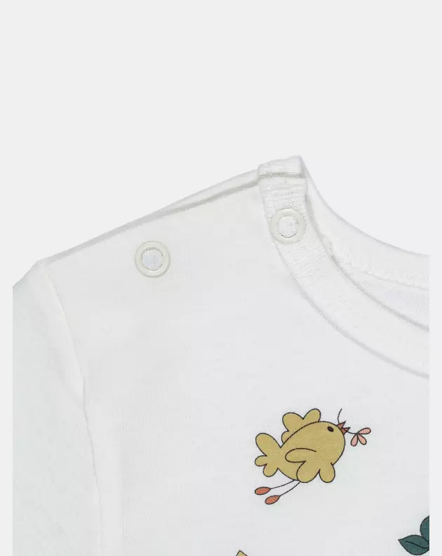 Pijama Feminino Baby Manga Longa e Calça