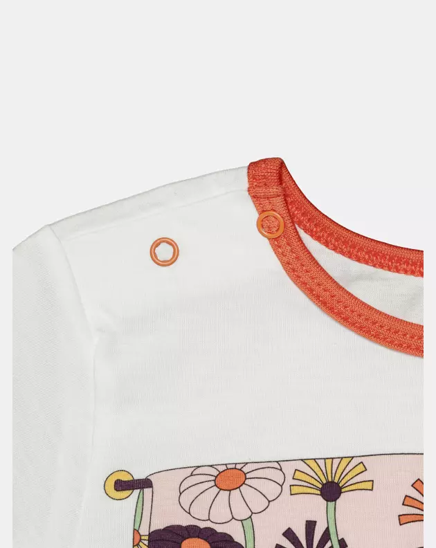 Pijama Feminino Baby Manga Curta e Short
