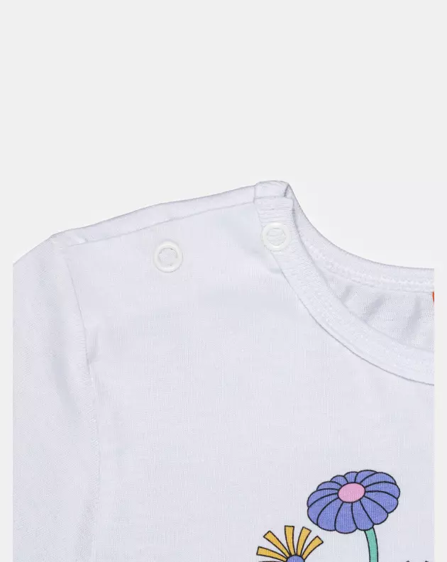 Pijama Feminino Baby Manga Curta e Short