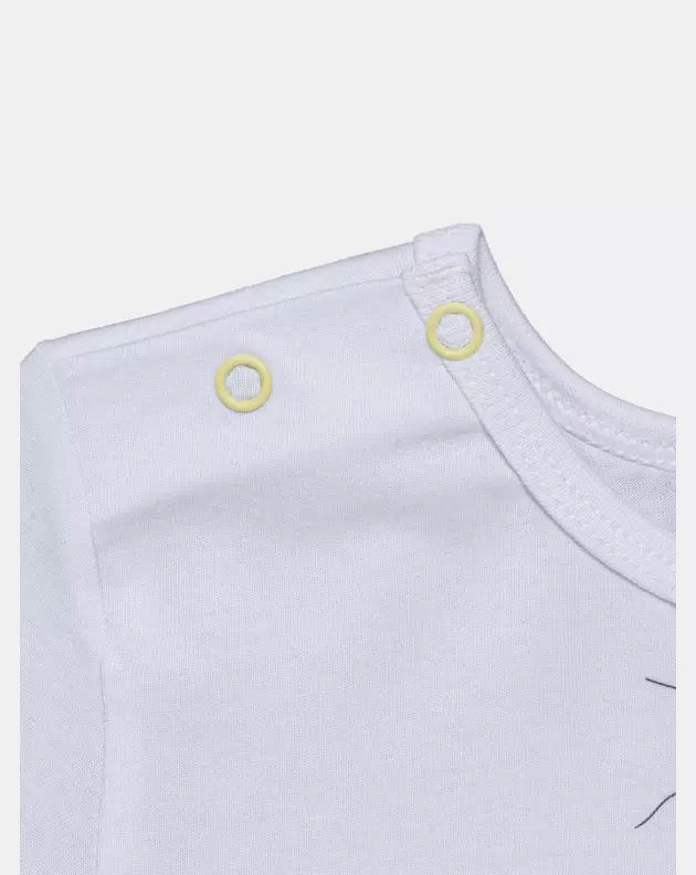 Pijama Feminino Baby Manga Curta e Calça