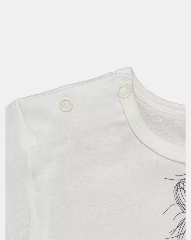 Pijama Feminino Baby Manga Curta e Calça