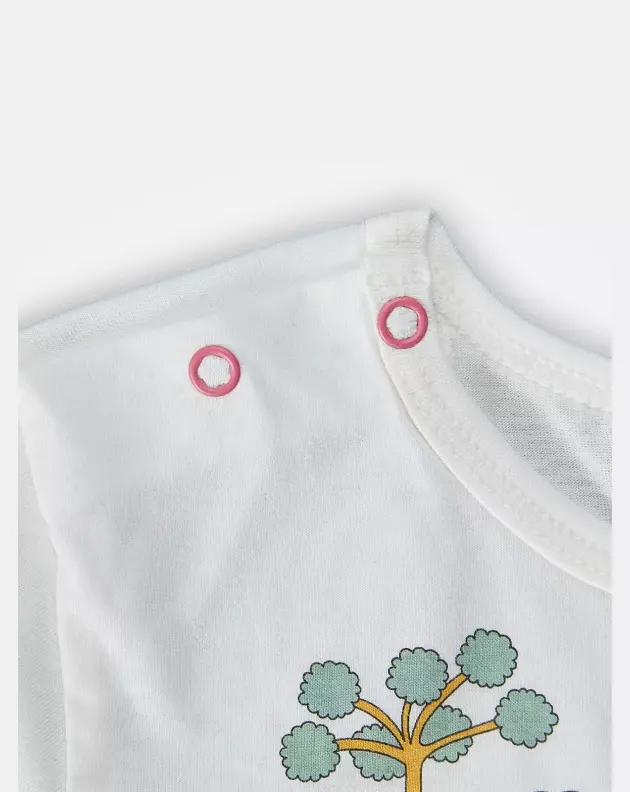 Pijama Feminino Baby Manga Longa e Calça