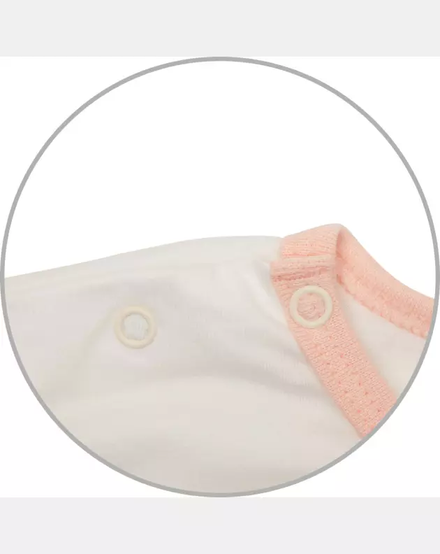 Camisão Feminino Baby Manga Curta