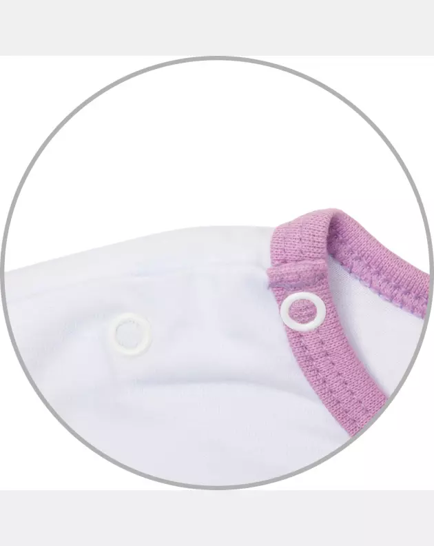 Camisola Feminino Baby Manga Curta