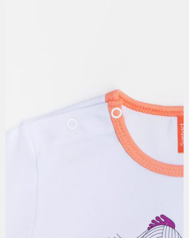 Camisão manga curta              