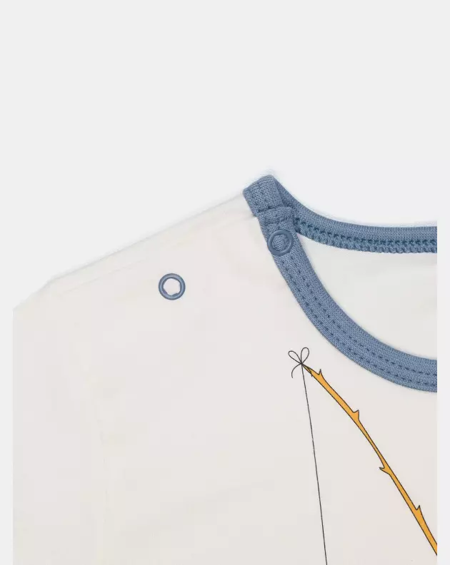 Camisão manga curta             