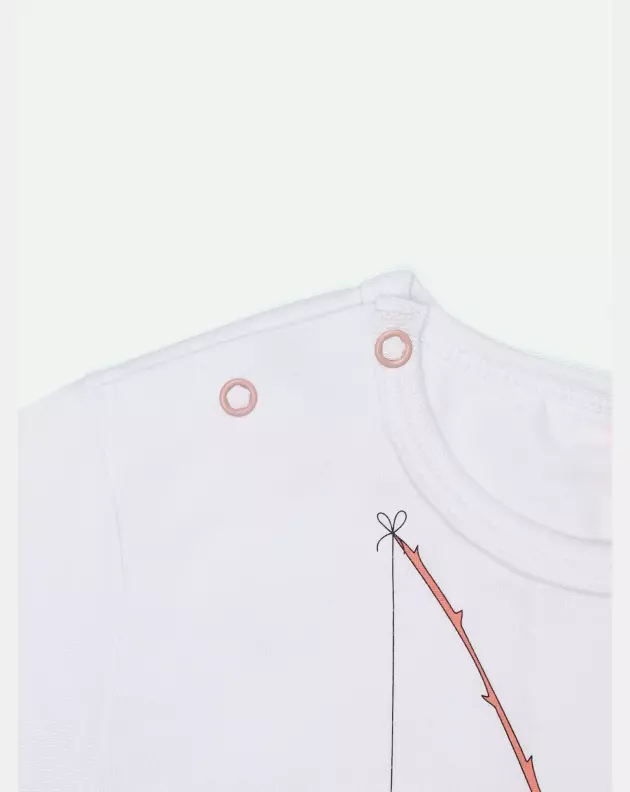 Camisão manga curta            
