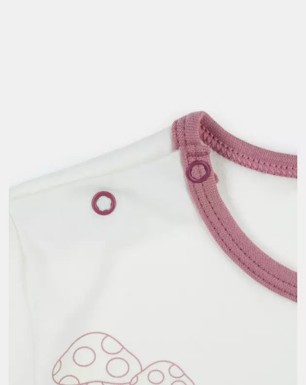 Camisão manga curta            